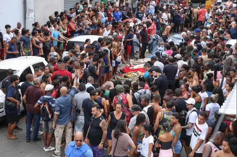 57% dos moradores consideram a megaoperação no Rio um sucesso