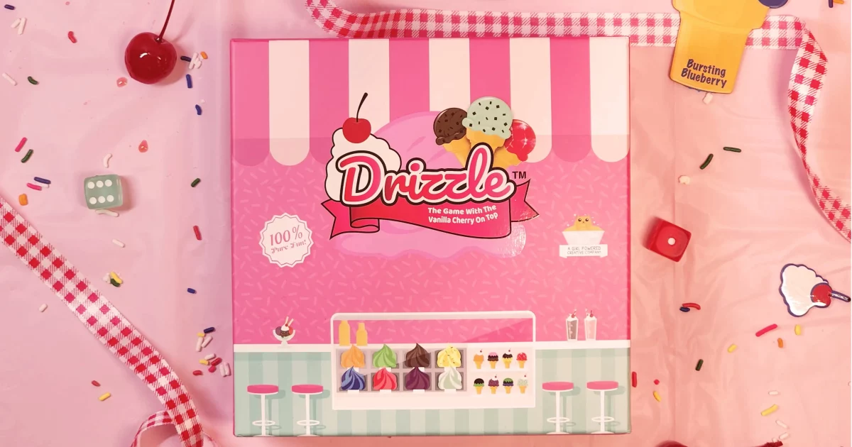 A filha deles criou um jogo de tabuleiro e virou sucesso